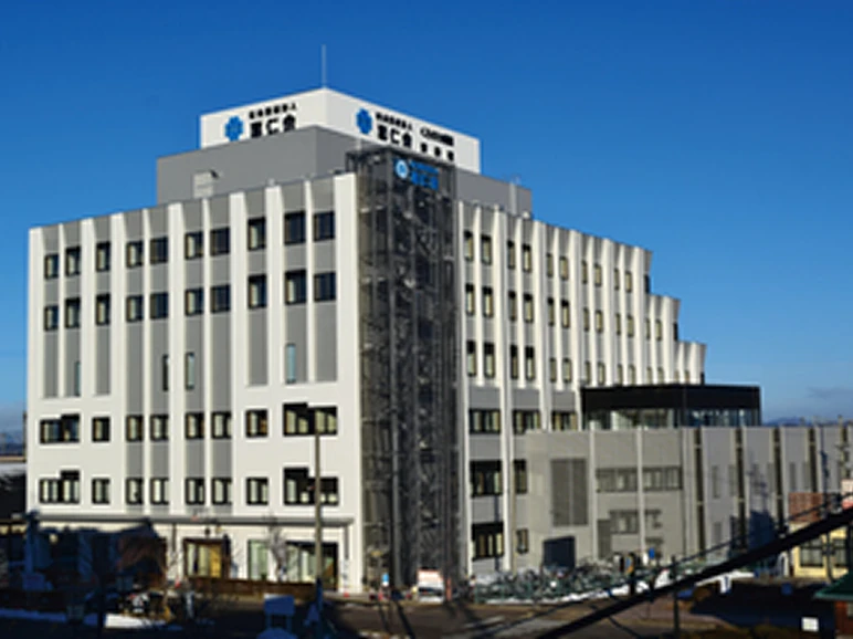 くろさわ病院外観02