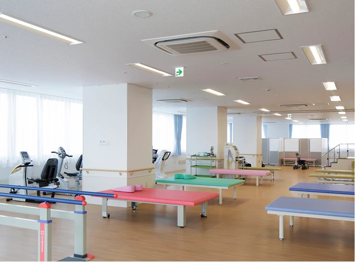 リハビリテーションセンターの写真