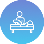 関節鏡センターを示すアイコン