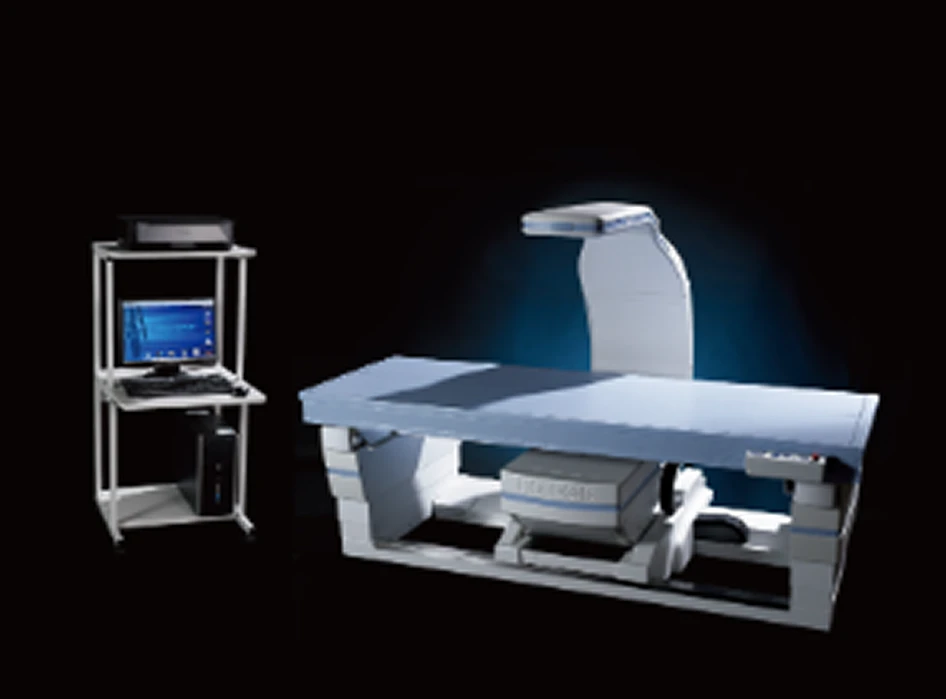 全身用骨密度測定装置（HOLOGIC社製）