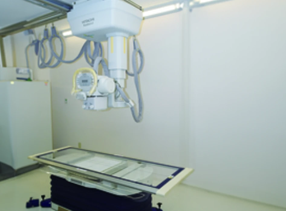 一般撮影装置（日立製作所製）