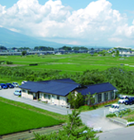 シルバーハウス塚原のグループホームの外観