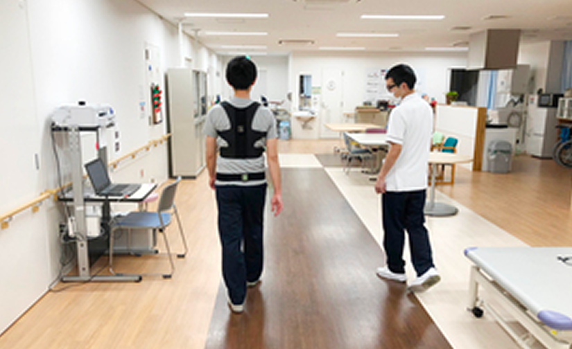 リハビリテーションの様子