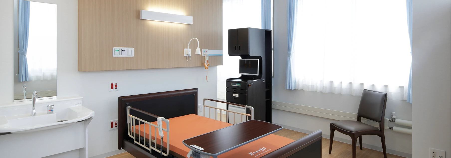 入院病床のイメージ