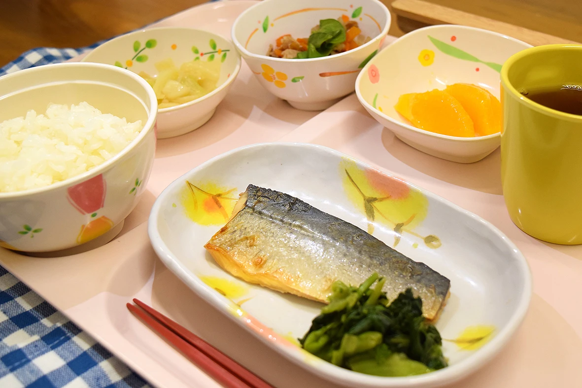 さばのみりん焼き