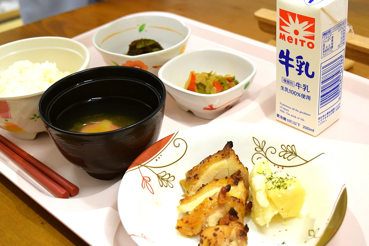 鶏肉のハニーマスタード焼き