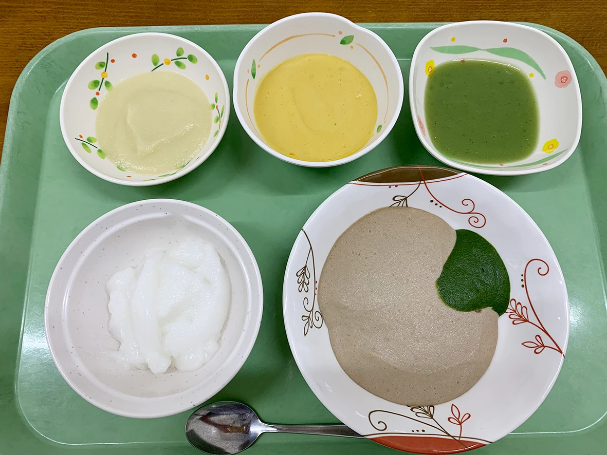 嚥下食・ゼリー食