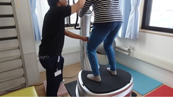 リハビリの様子