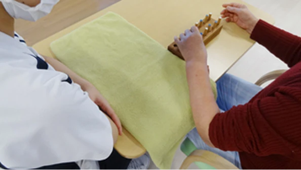 リハビリの様子