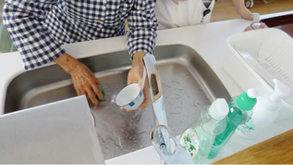 リハビリの様子