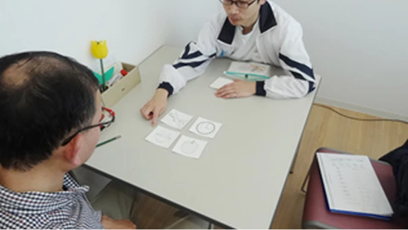 リハビリの様子