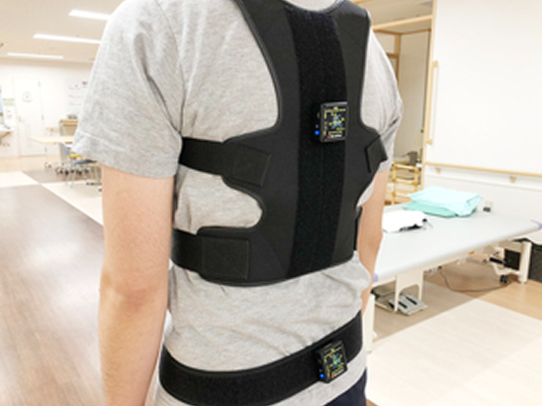 体幹2点歩行動揺計