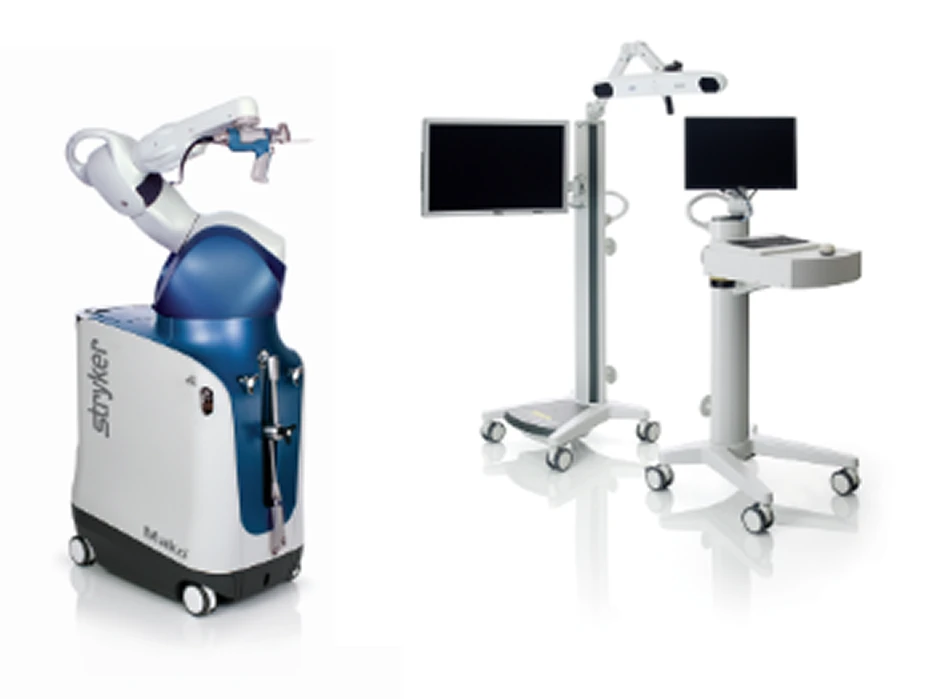 ロボティクスアームによる人工膝関節手術